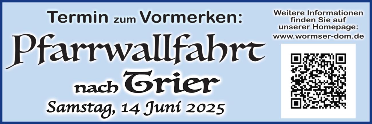Pfarrwallfahrt Trier (c) Martina Bauer Pfarrwallfahrt Trier