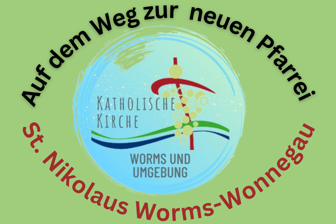 Auf dem Weg zur Pfarrei (c) Pastoralraum Worms und Umgebung Auf dem Weg zur Pfarrei