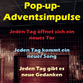 Pop-up-Adventsimpulse