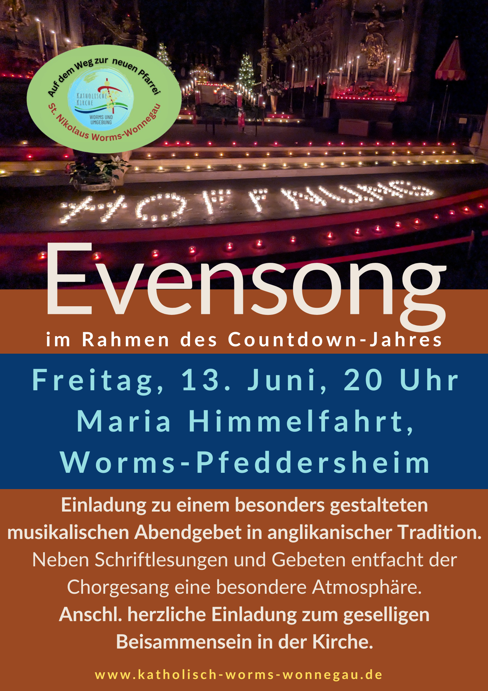 Evensong im GDB Süd