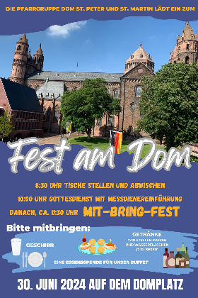 Fest am Dom 2024