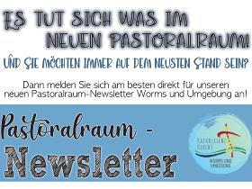 Flyer Newsletter Pastoralraum