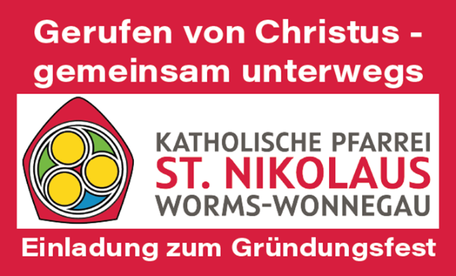 Grafik Gründungsgottesdienst