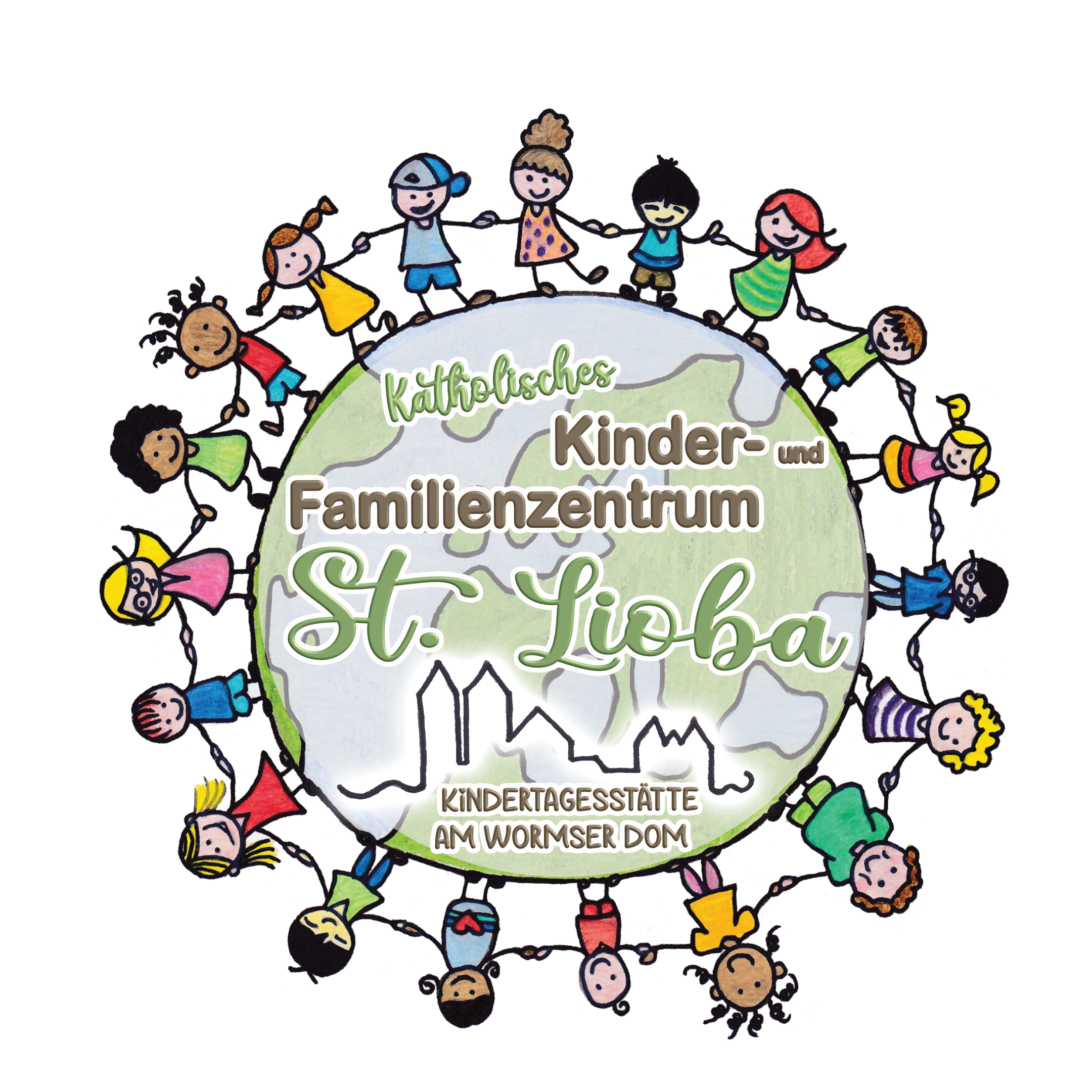 Logo Kath. Kinder- und Familienzentrum St. Lioba