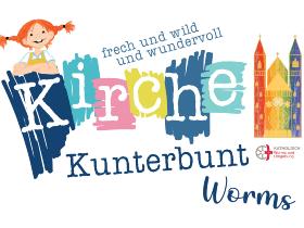 Logo Kirche Kunterbunt Worms