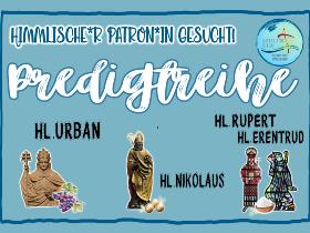 Logo Predigtreihe (c) Martina Bauer Logo Predigtreihe