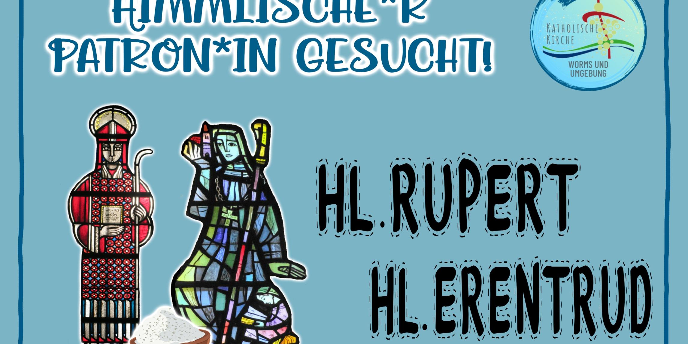 Predigtreihe Hl. Rupert und Hl. Erentrud