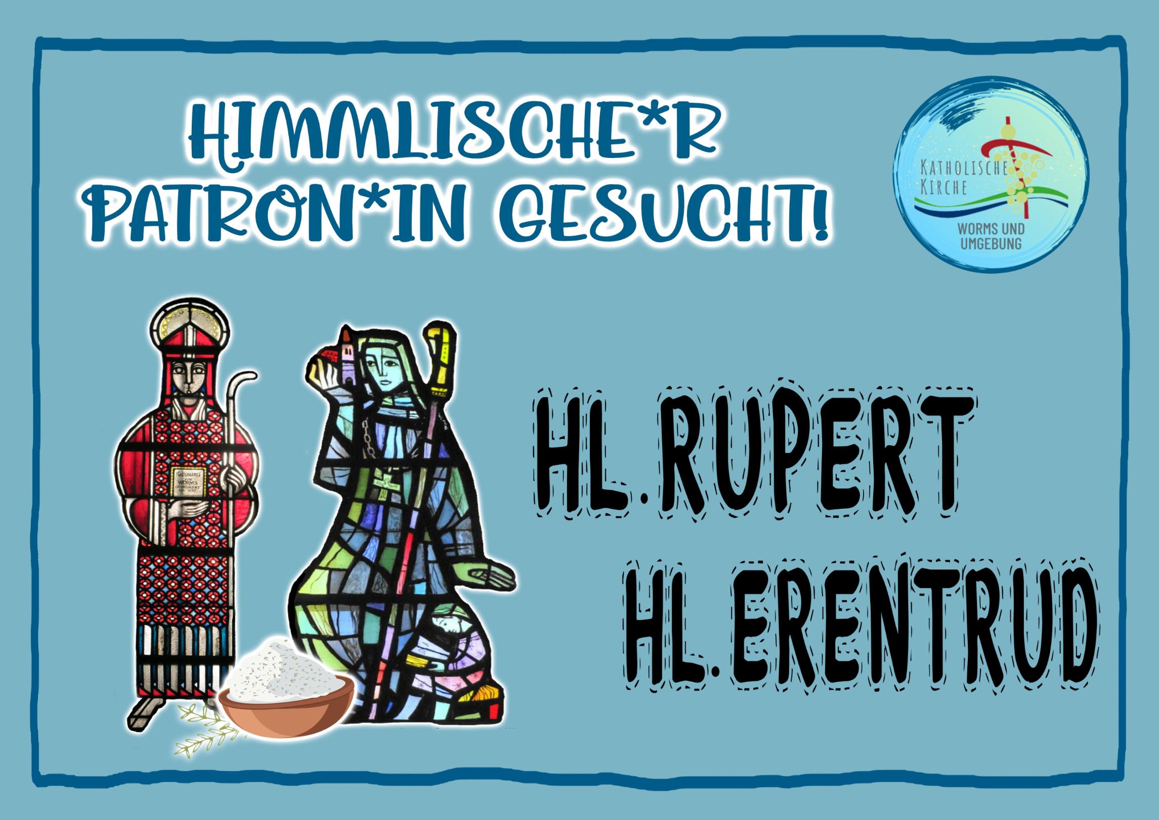 Predigtreihe Hl. Rupert und Hl. Erentrud