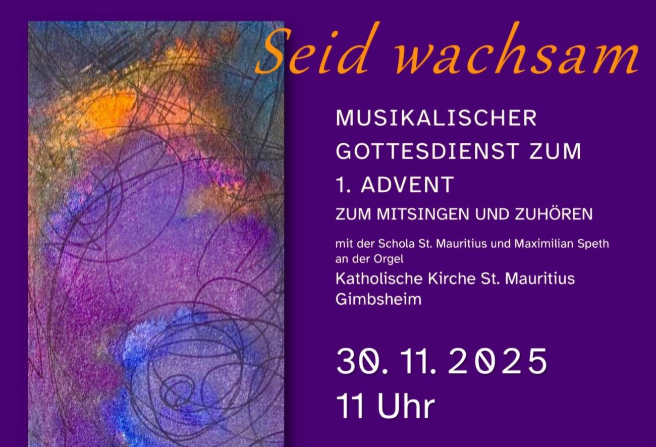 Seid wachsam