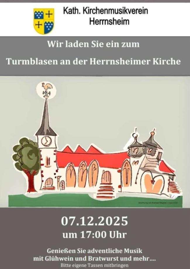 Turmblasen Herrnsheim