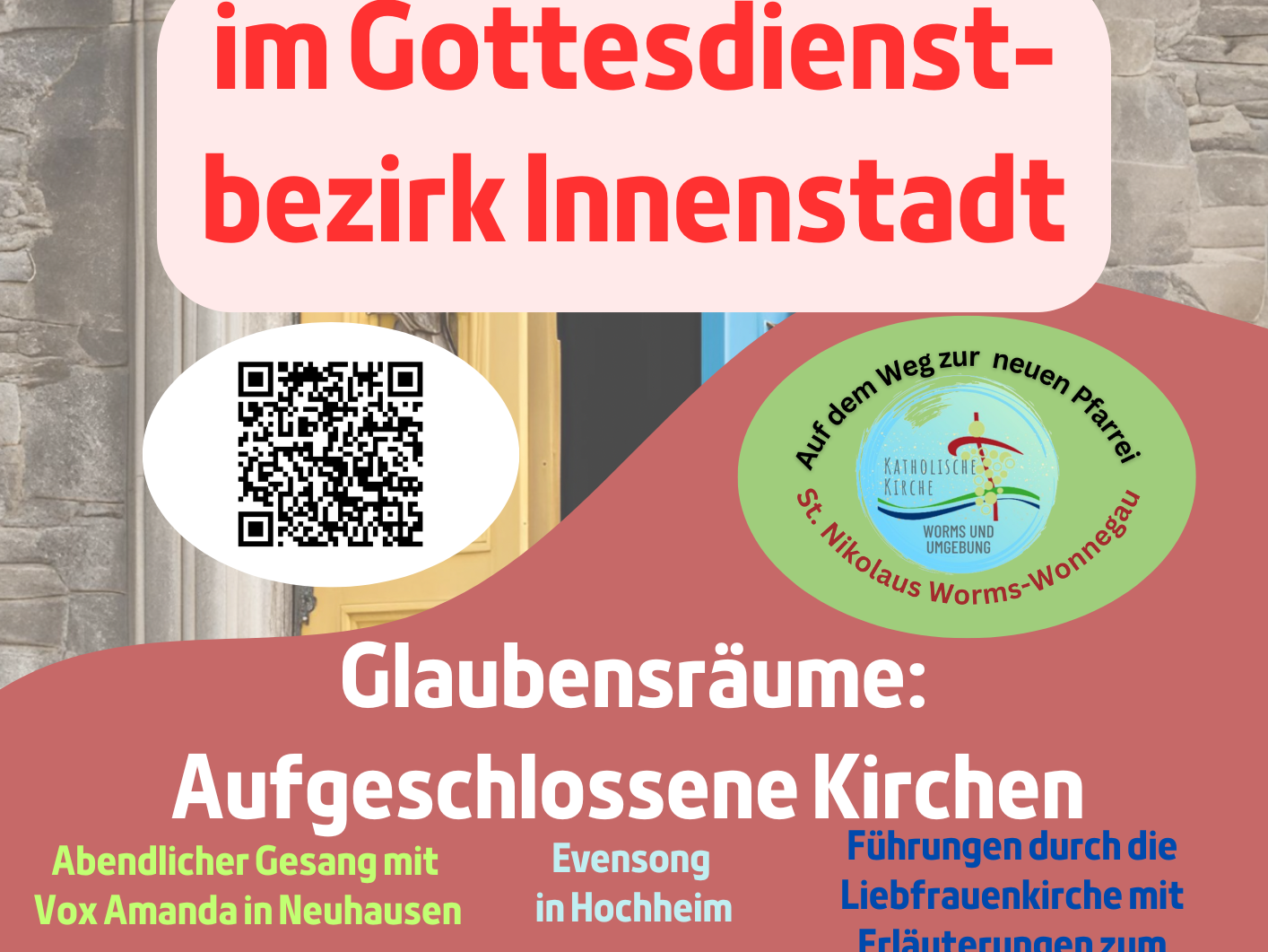 offene Kirchen Innenstadt