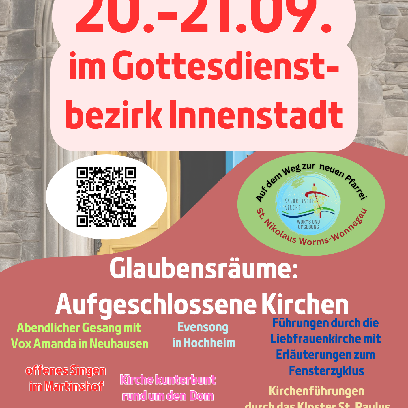 offene Kirchen Innenstadt