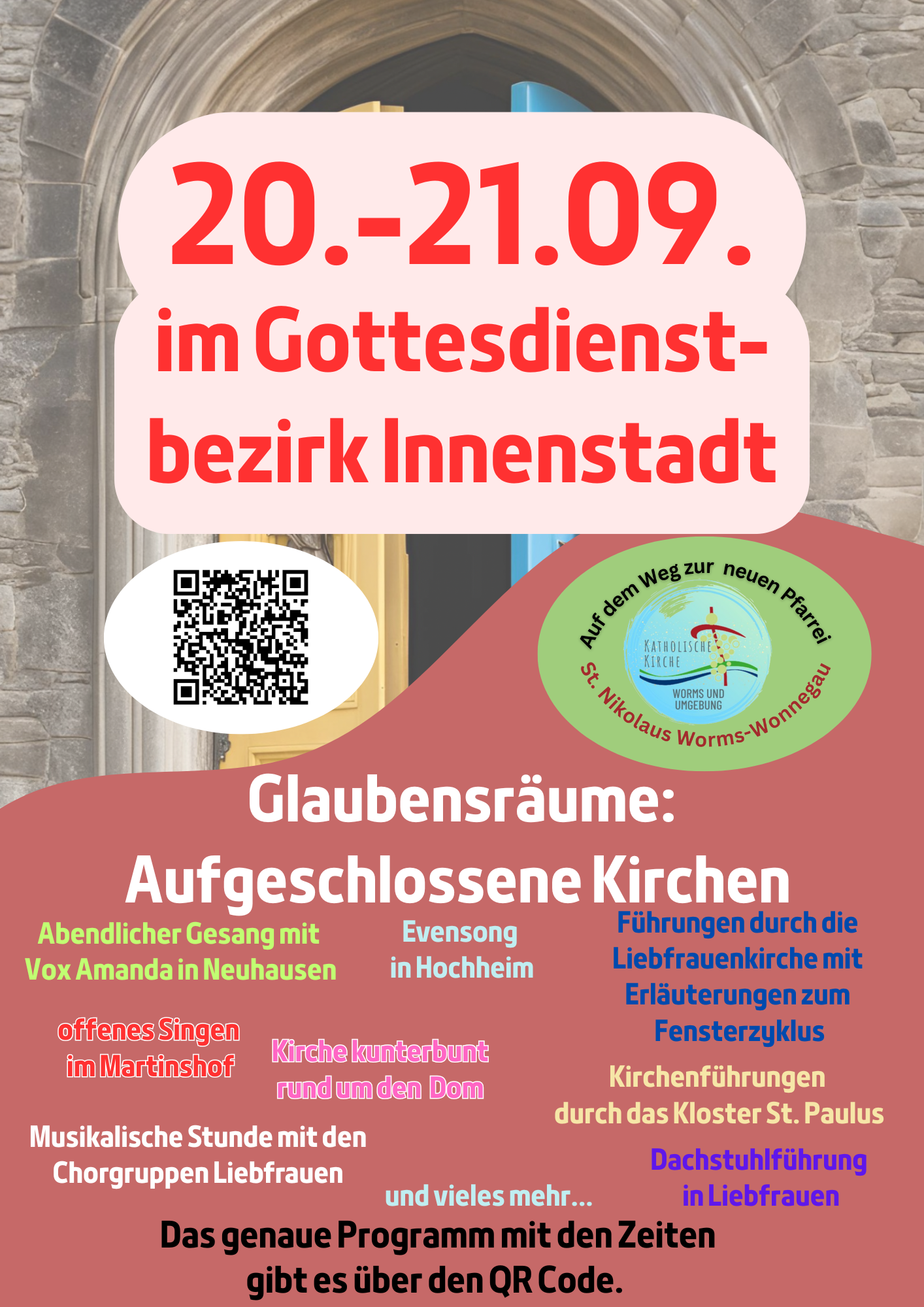 offene Kirchen Innenstadt