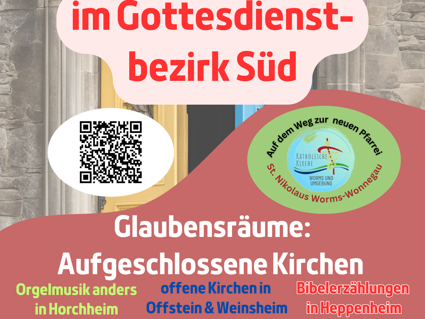 offene Kirchen Süd