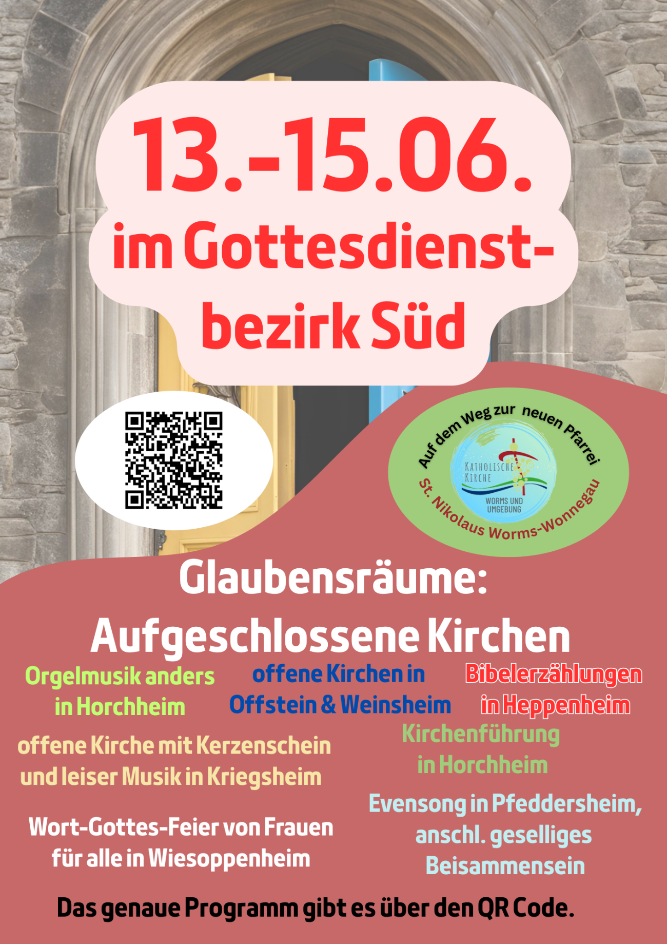 offene Kirchen Süd