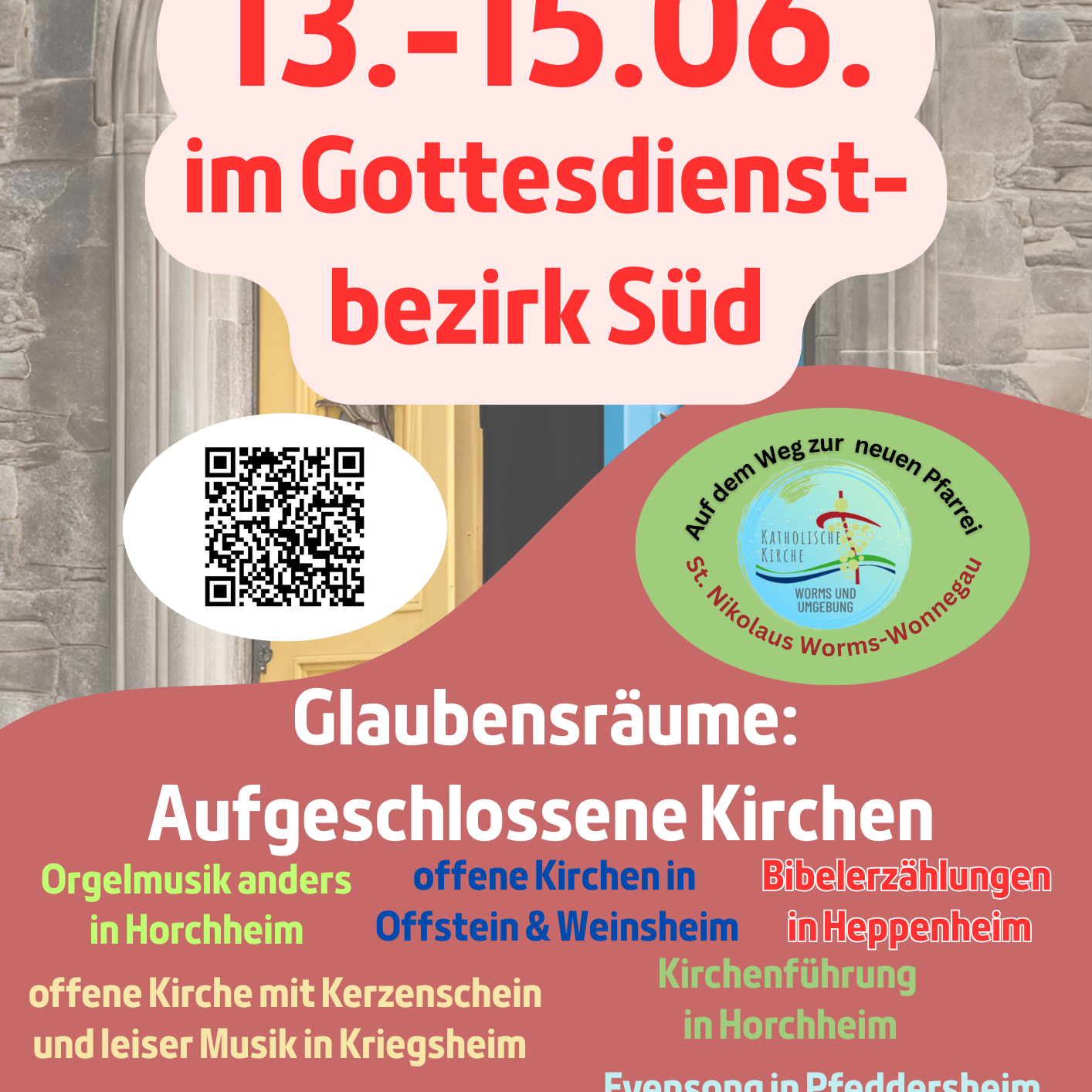 offene Kirchen Süd