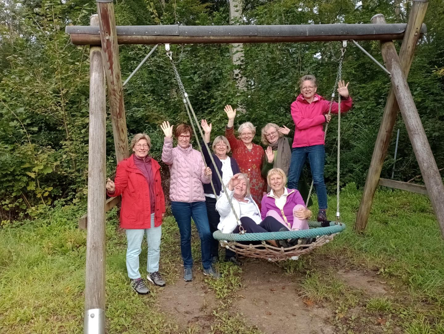 kfd-Frauen im Netz (c) Astrid Stäblein