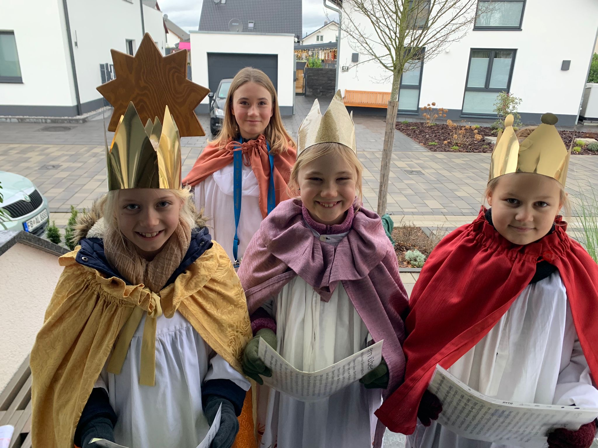 Sternsinger Sankt Andreas 2024