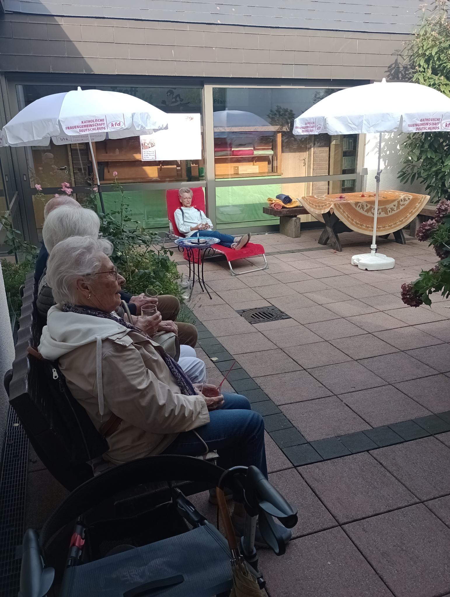 Chillout-Lounge (c) kfd Altenstadt
