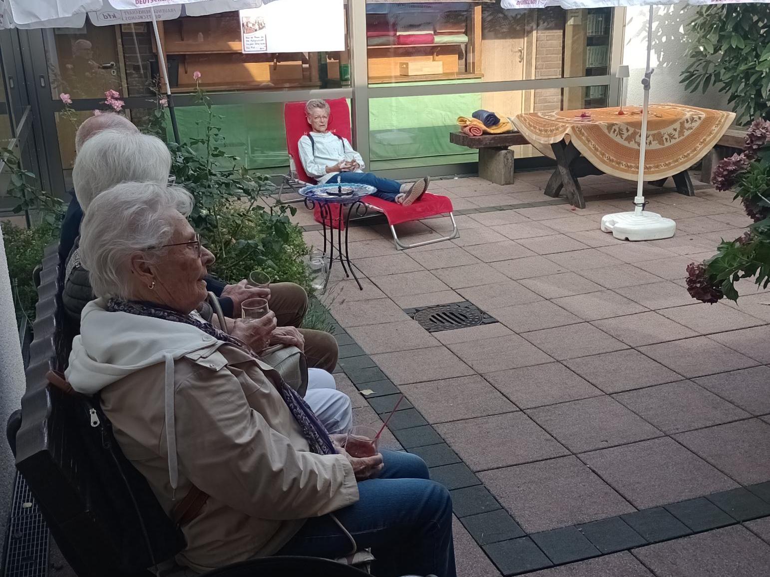 Chillout-Lounge