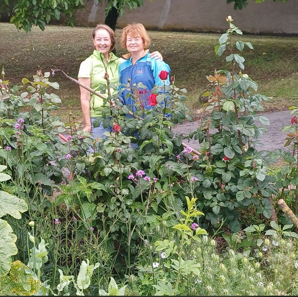 Durch die Blumen (c) Christine Frühauf