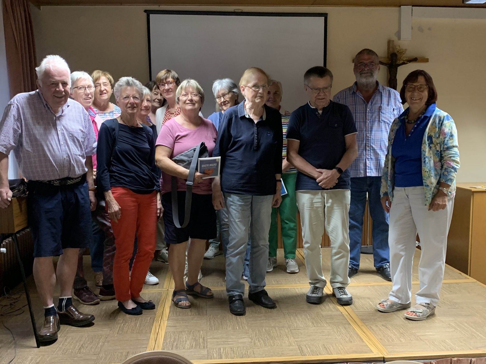 Gruppenbild Erste Hilfe-Kurs
