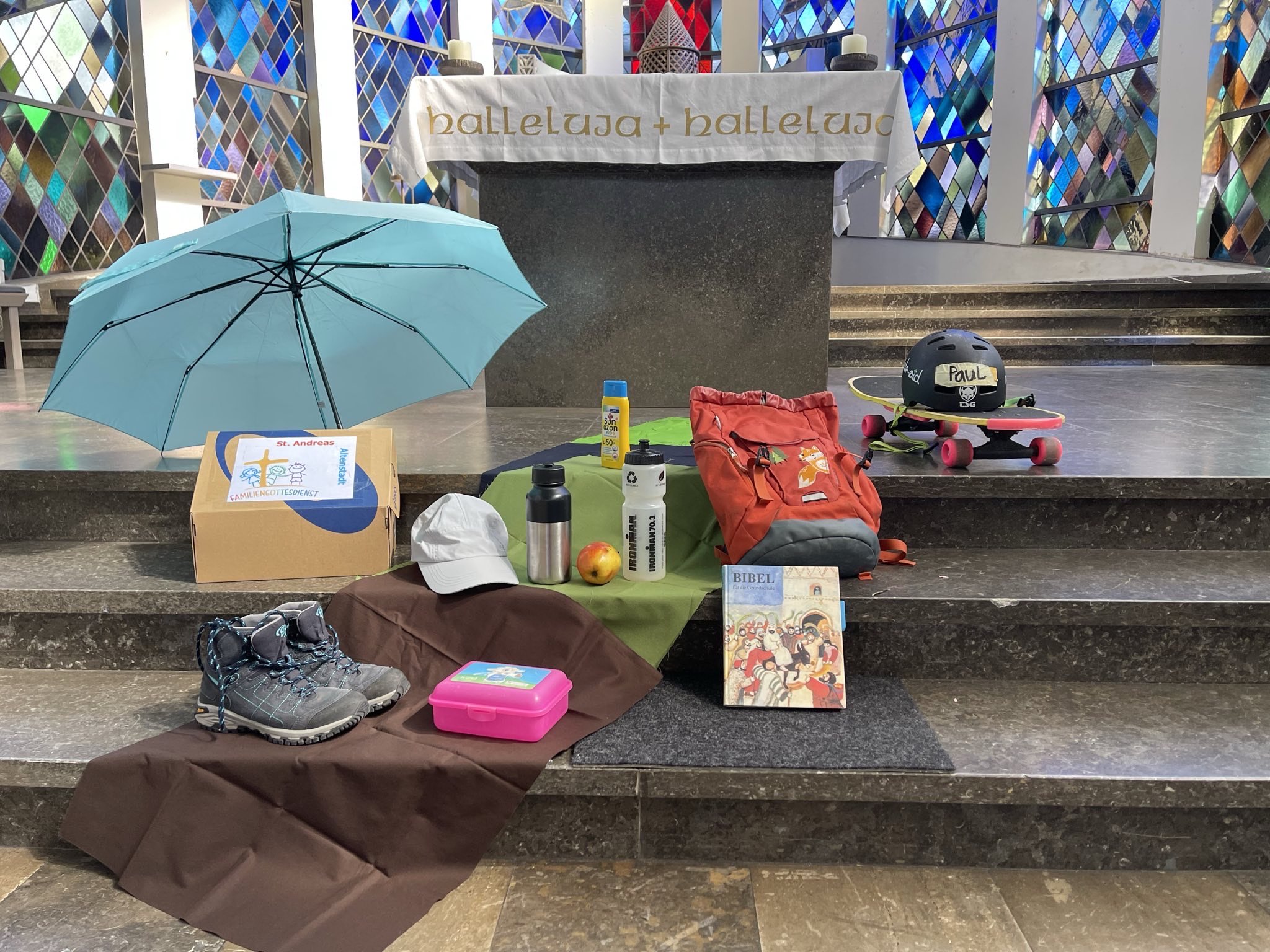 Familiengottesdienst Fahrzeug Segnung