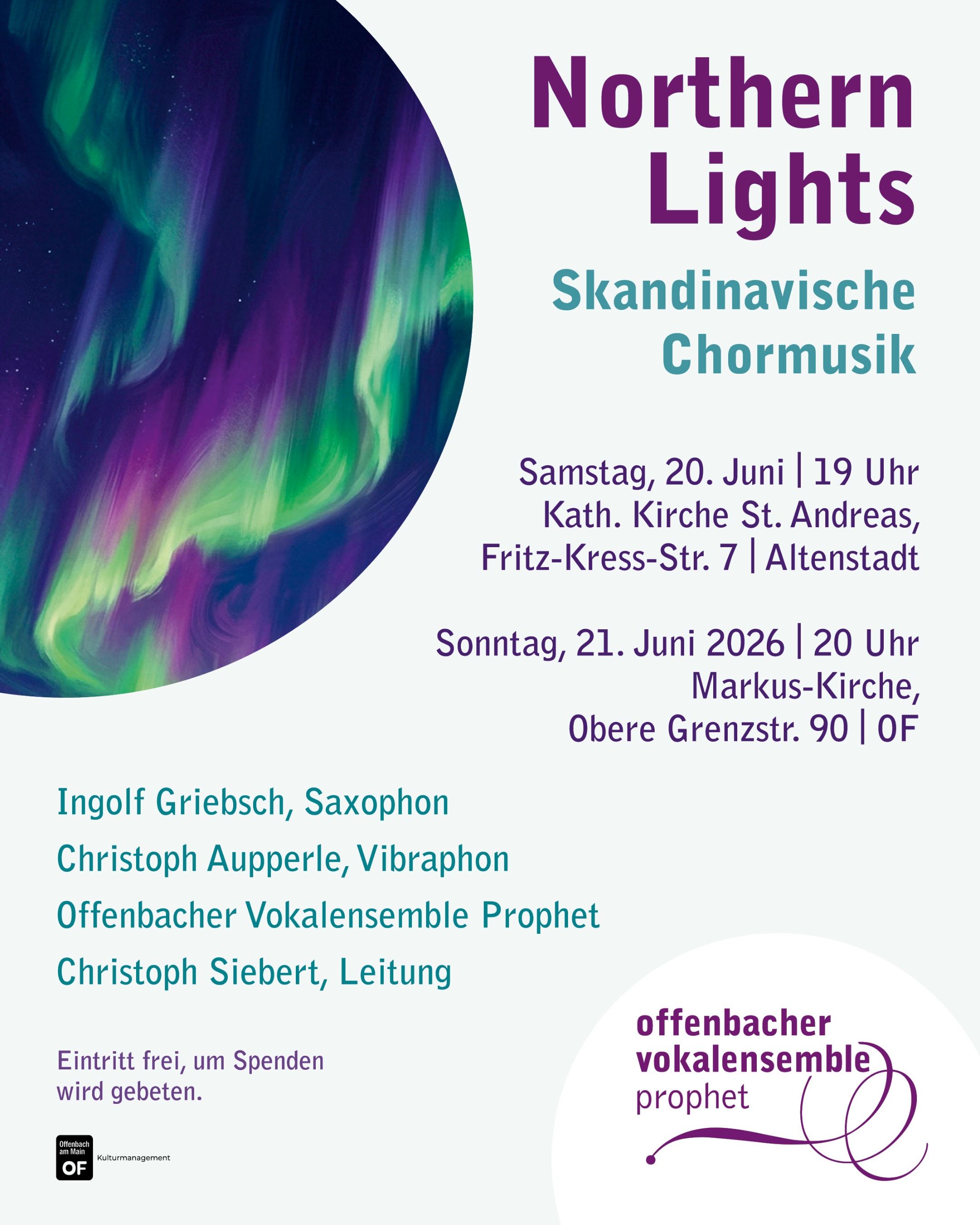 Plakat Northern Lights