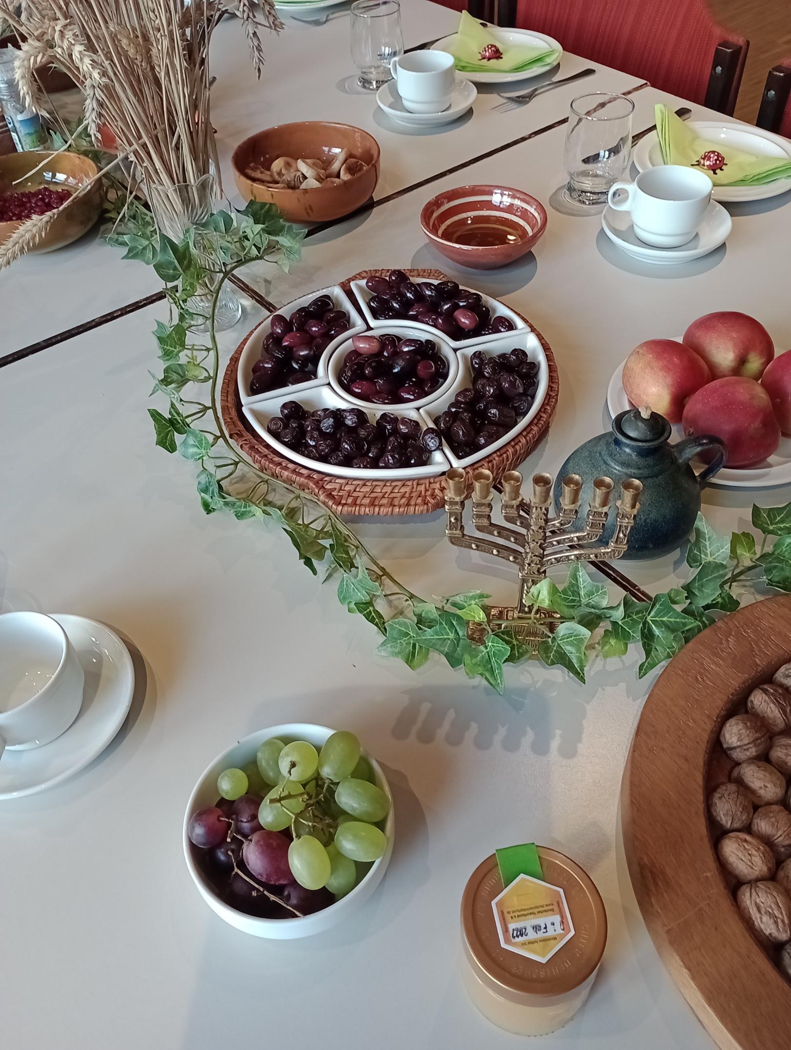 Eine kleine Auswahl der Leckereien (c) Astrid Stäblein