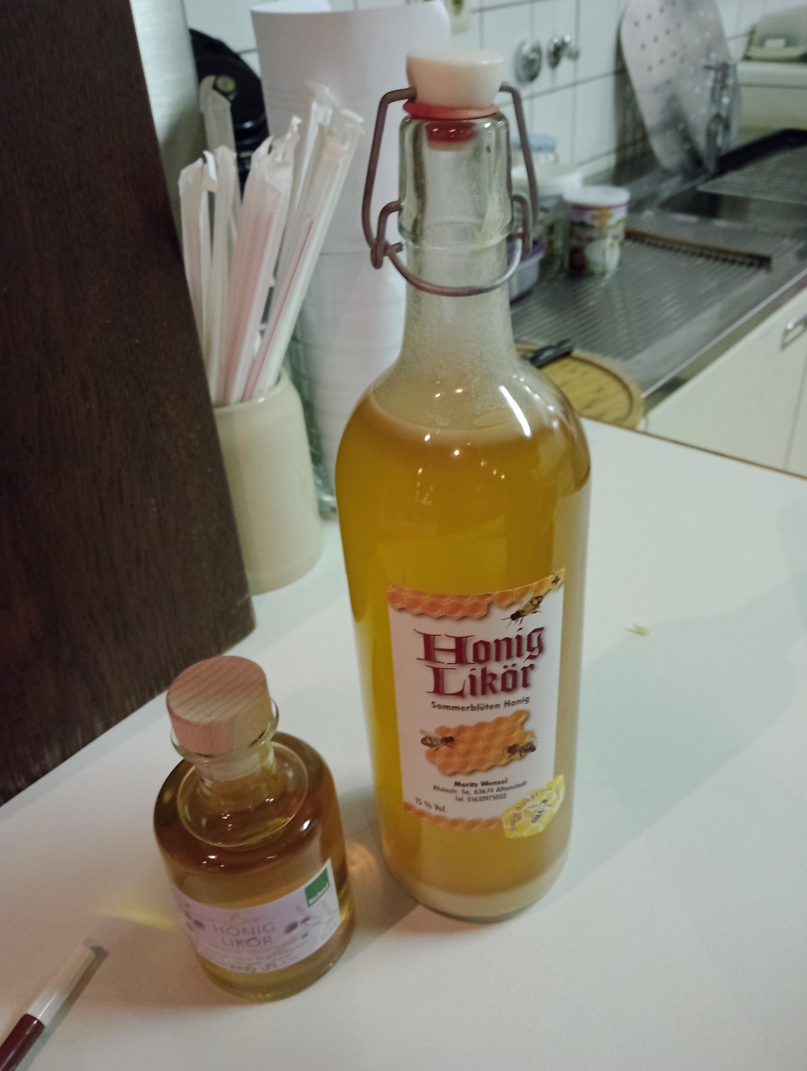 Honiglikör zum Abschluss (c) Astrid Stäblein