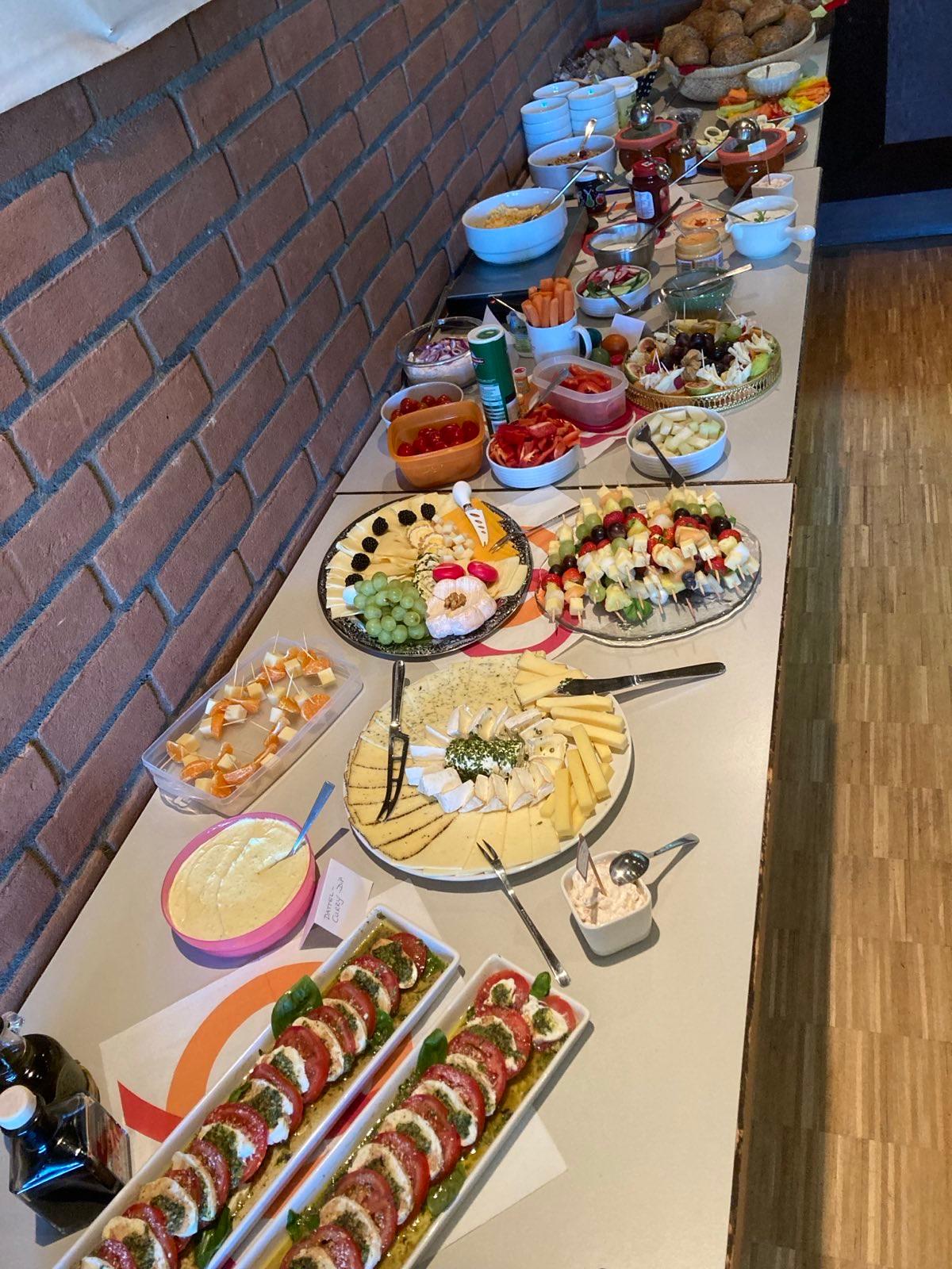 Die reichhaltige Tafel