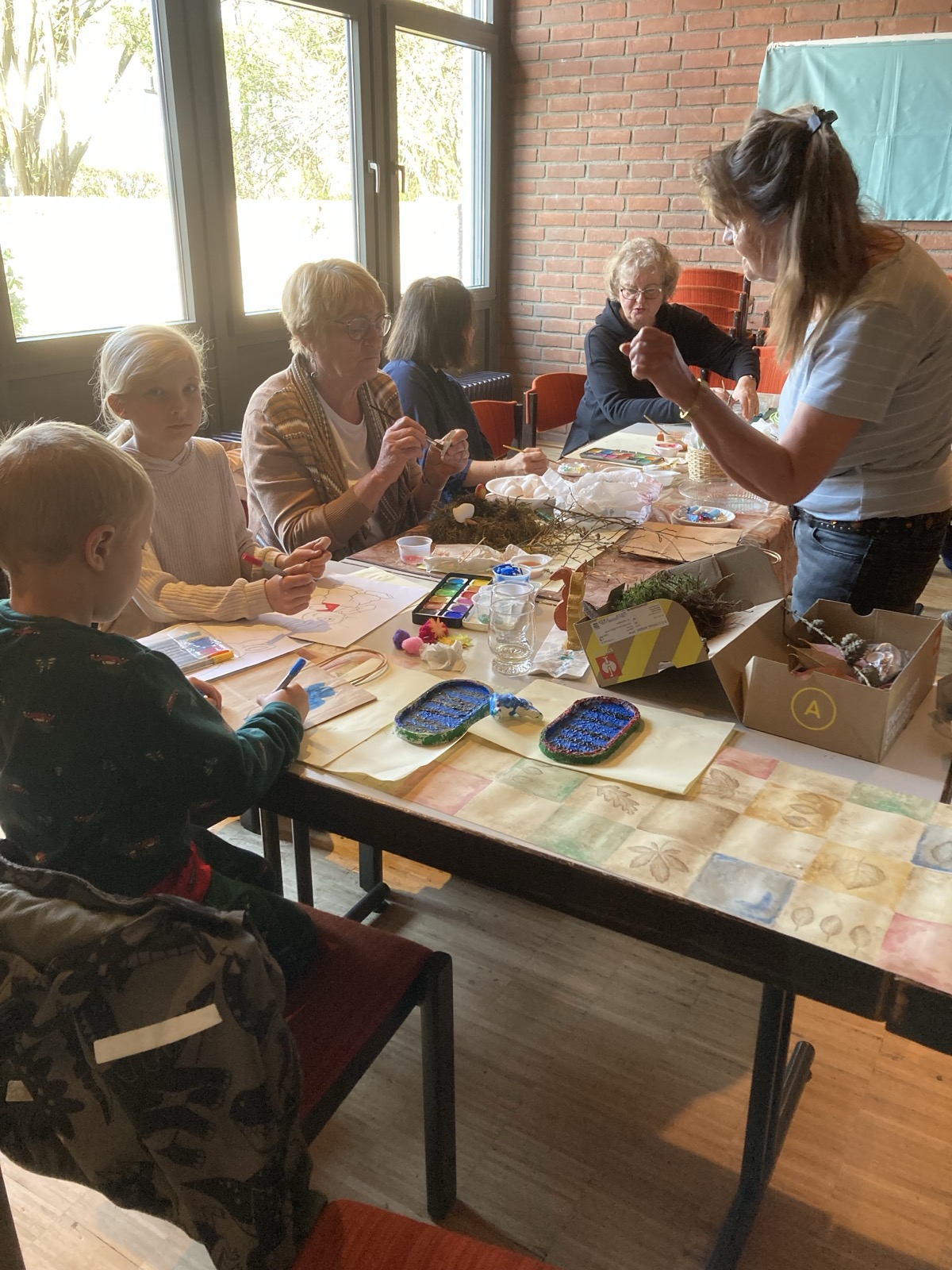 Osterbasteln mit der kfd Altenstadt/Büdingen