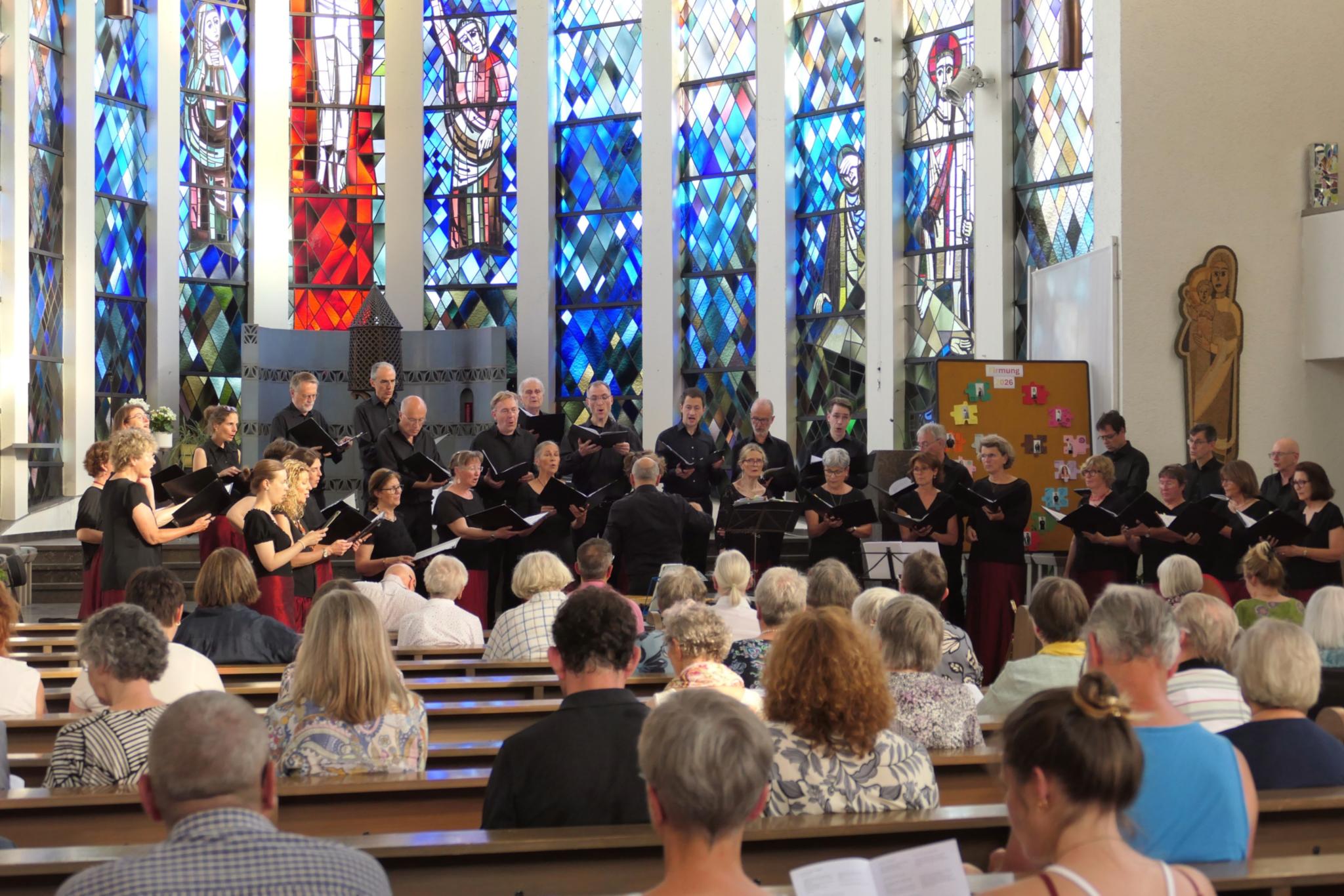 Chorkonzert Northern Lights mit dem Vokalensemble Prophet aus Offenbach
