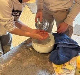 Familiengottesdienst Gründonnerstag
