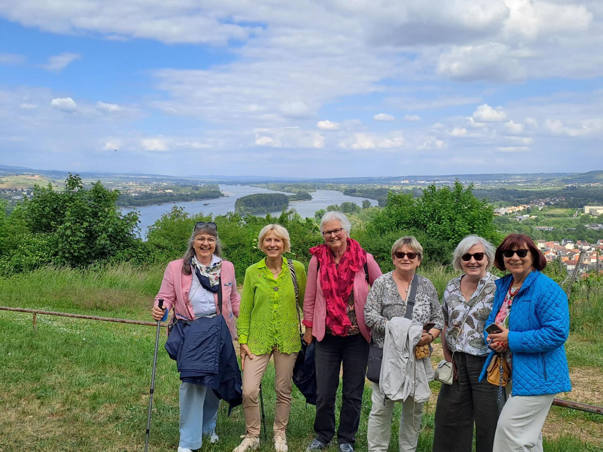 Die kfd-Frauen in BIngen am Rhein