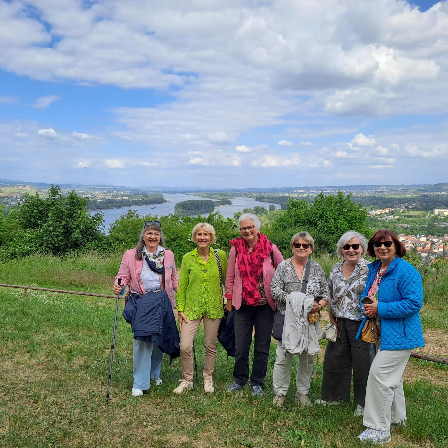 Die kfd-Frauen in BIngen am Rhein (c) Hedwig Kluth