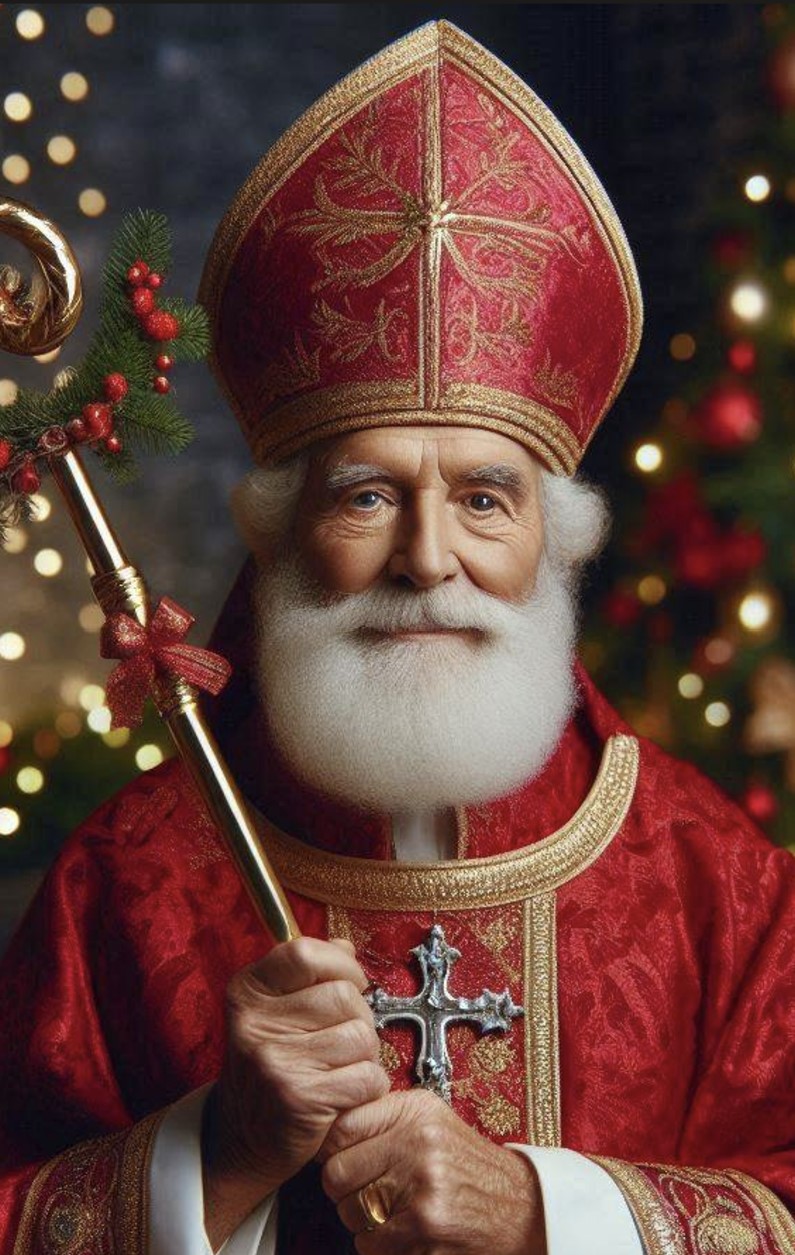 Hl. Nikolaus (c) Microsoft Designer