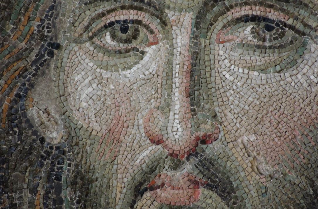 Jesus Mosaik in der Hagia Sophia, Istanbul (c) Nick Kwan, unsplash