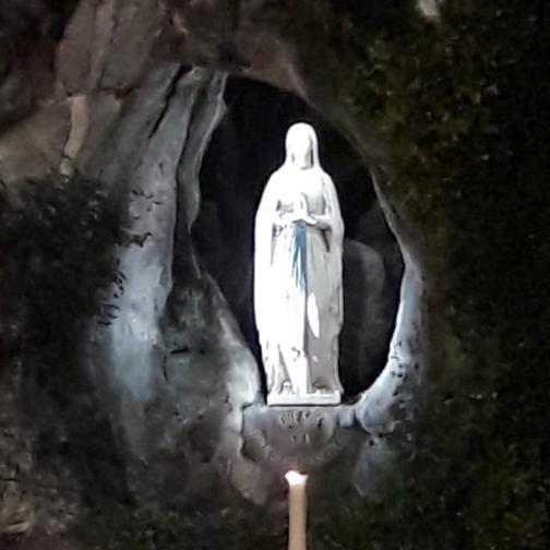 Lourdes, Grotte von Massabielle