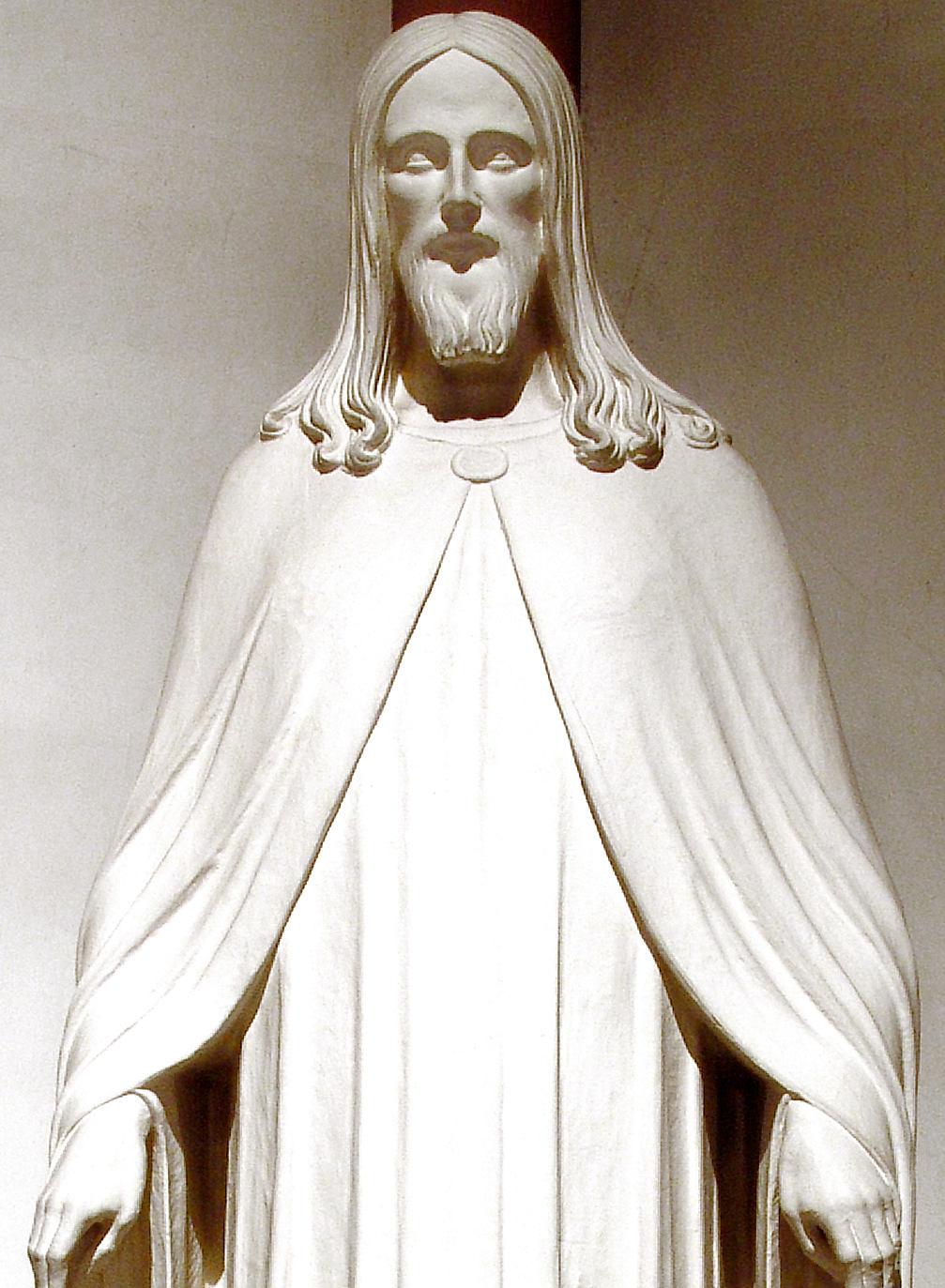 Christusfigur-jph (c) Prof. Johannes Peter Hölzinger