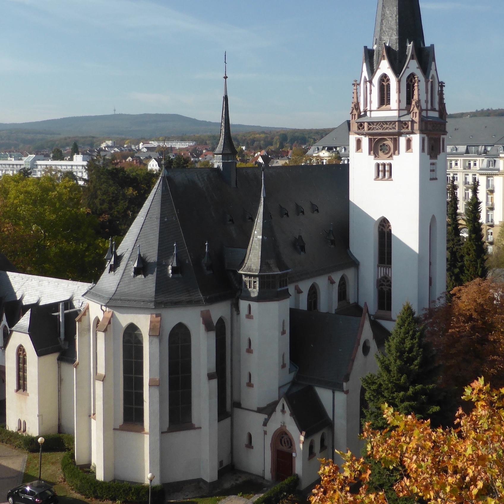 Katholische St. Bonifatiuskirche Bad Nauheim (c) Henning Stahl 2018