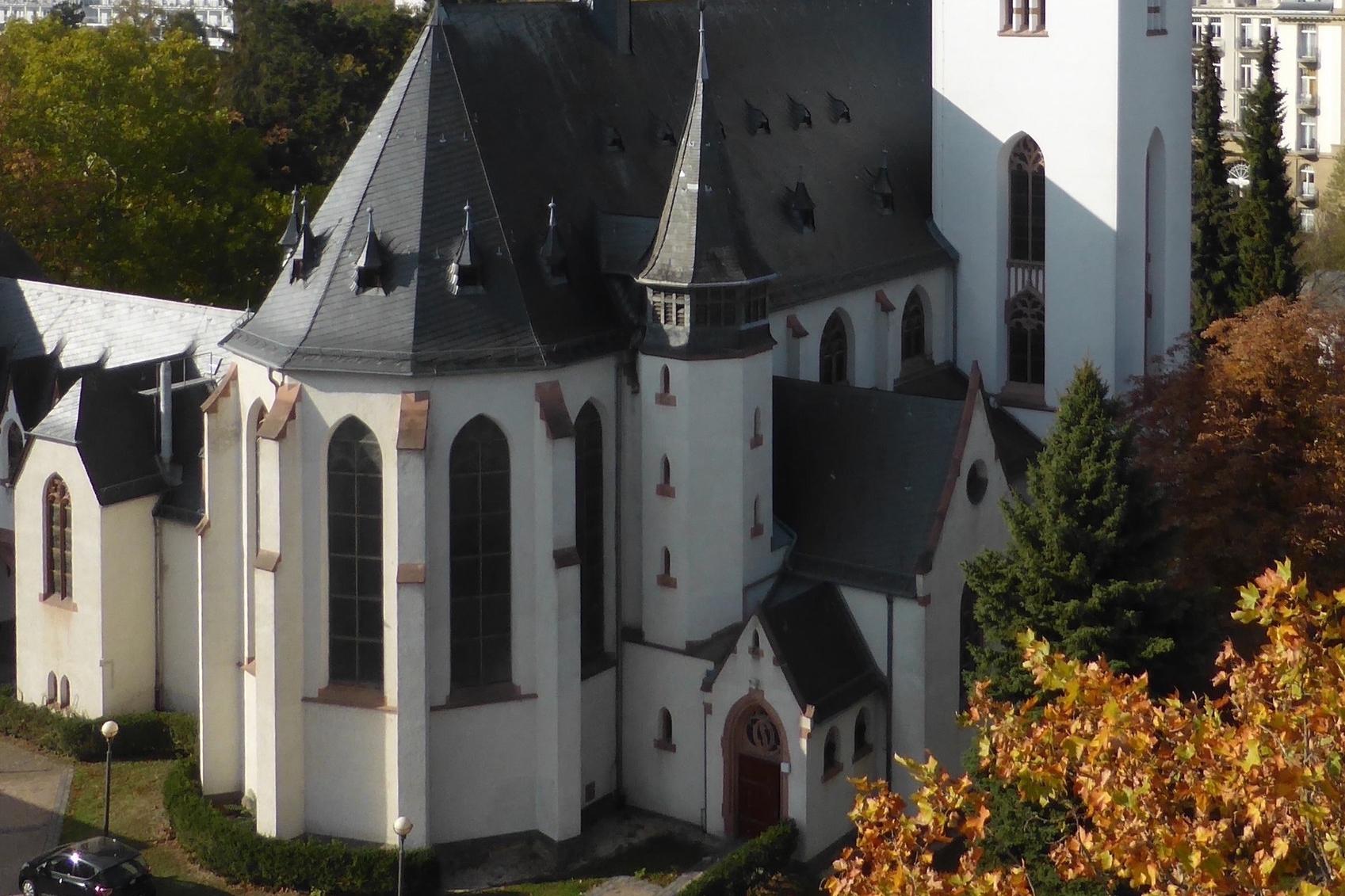 Katholische St. Bonifatiuskirche Bad Nauheim