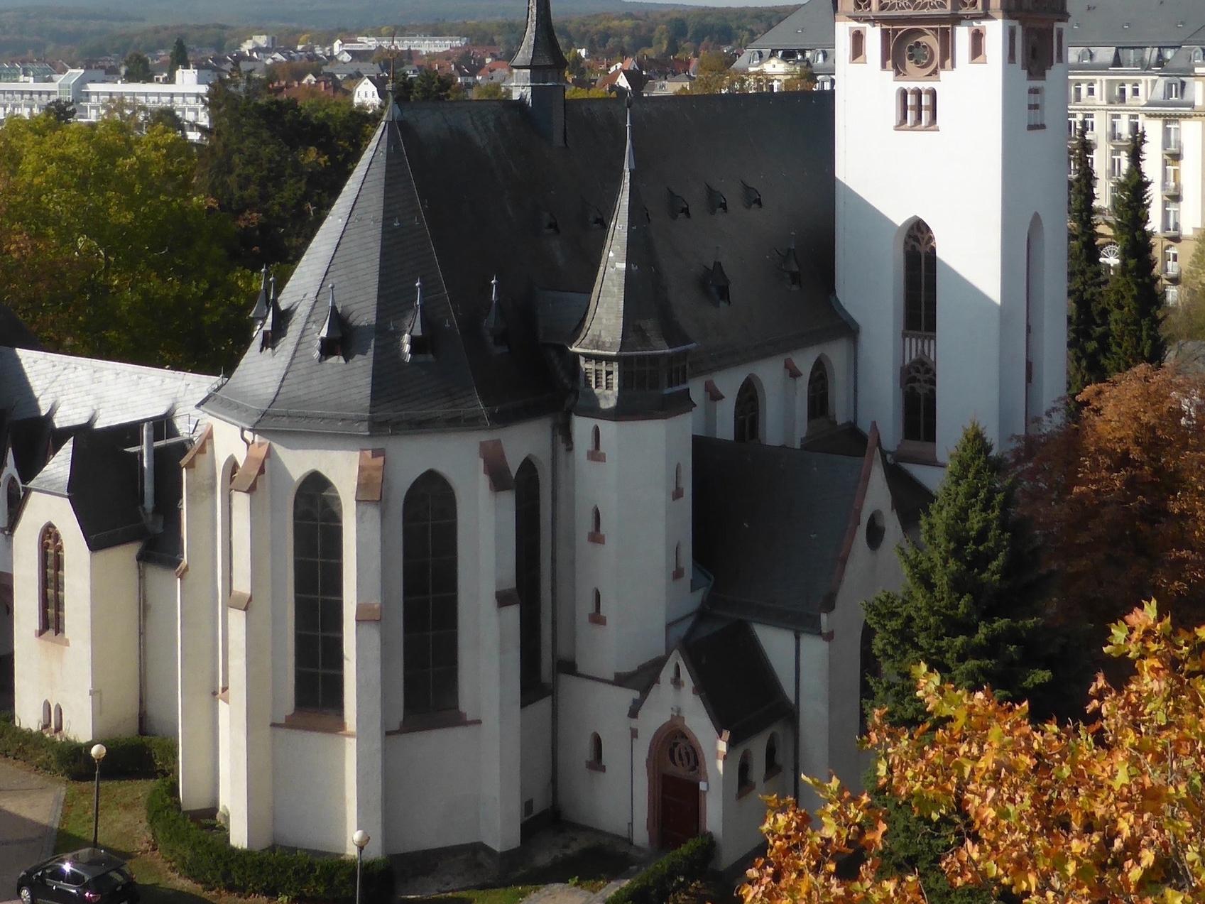 Katholische St. Bonifatiuskirche Bad Nauheim