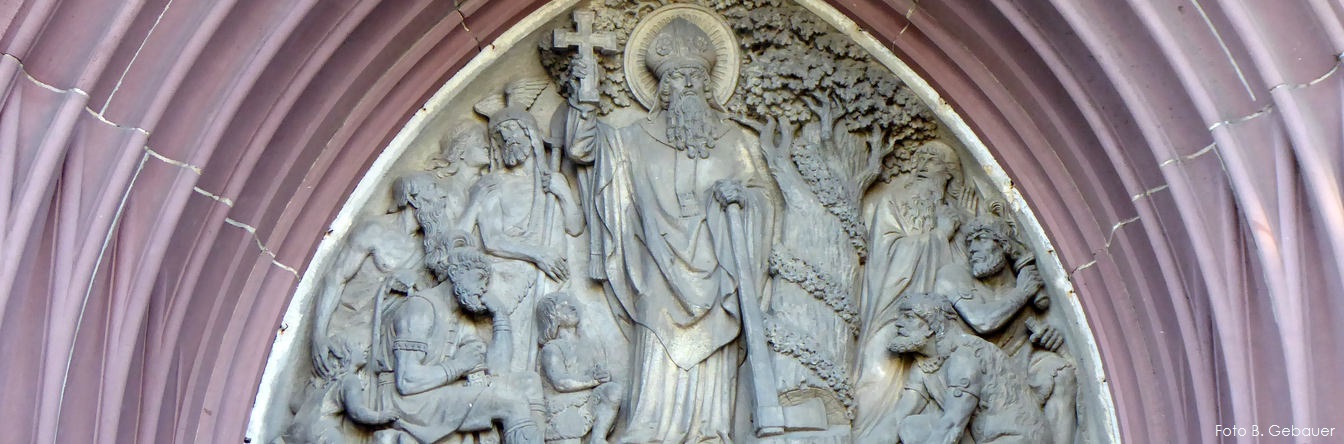 St. Bonifatius Türrelief
