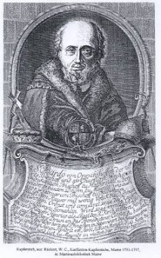 Heiliger Bardo von Mainz (c) Copyright: W. C. Rückert, Public domain, via Wikimedia Commons