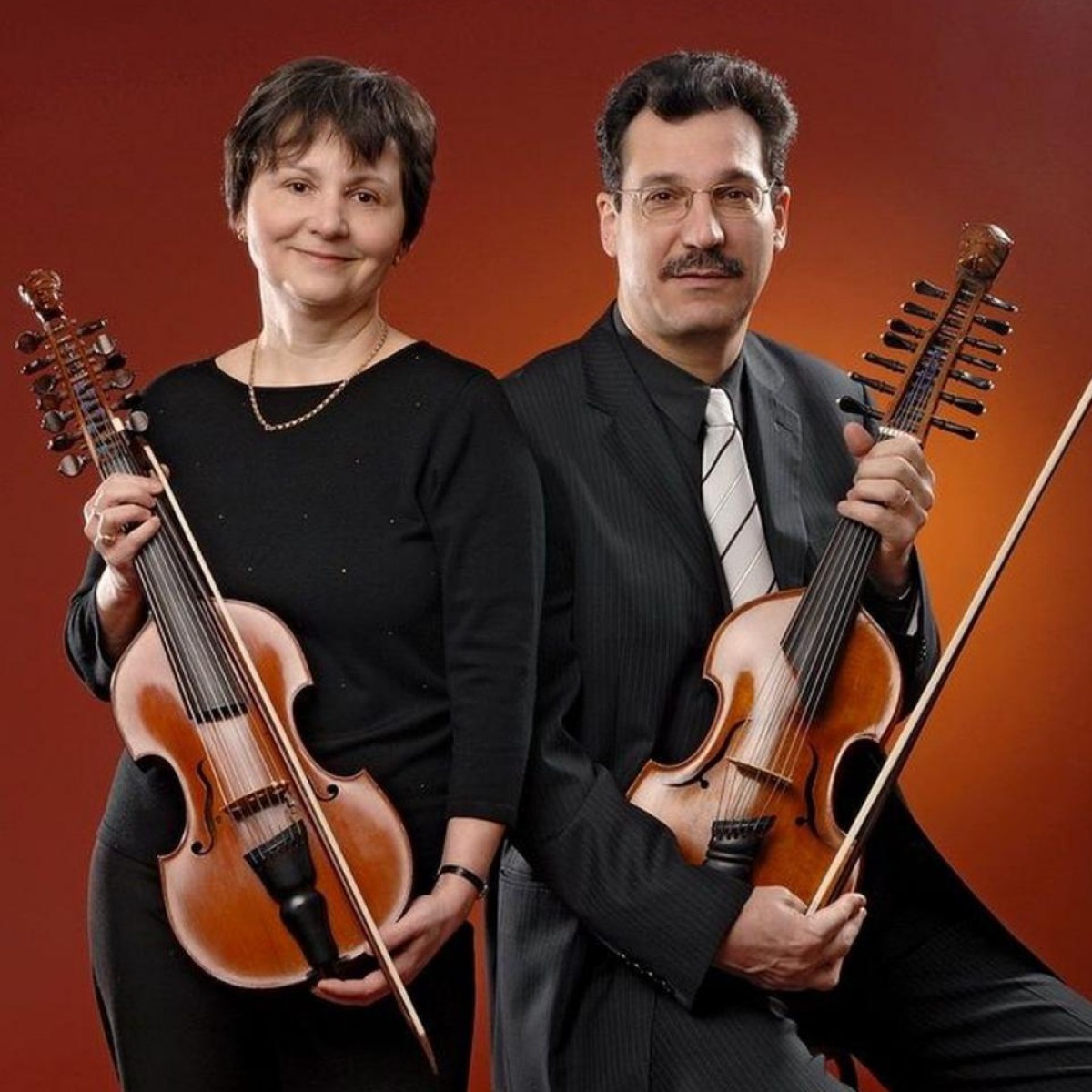 Duo Aliquot: Simona und Gheorghe Balan (c) privat