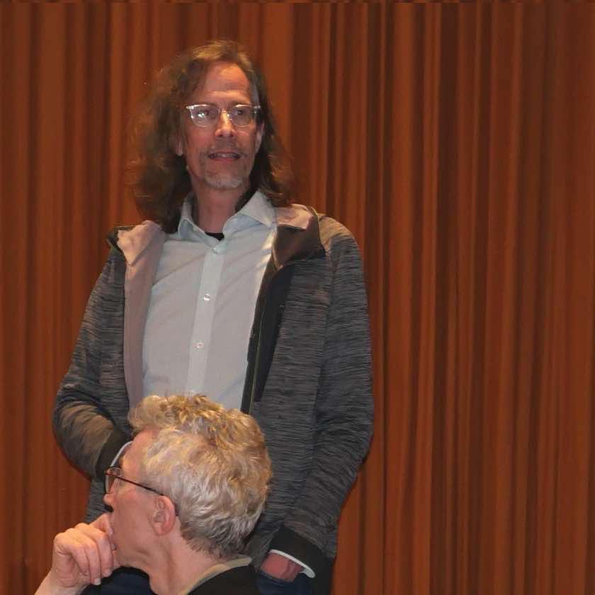Ralf Messer vom Zentrum für Trauerseelsorge in Frankfurt