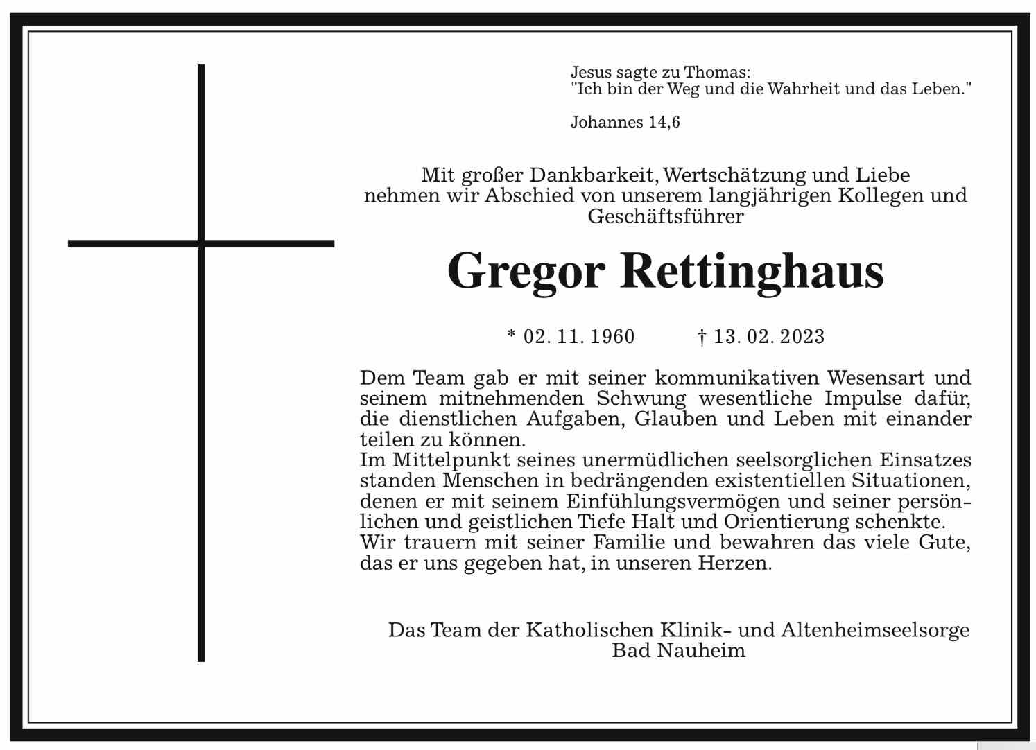 Auch seine Mitarbeiter würdigen Gregor Rettinghaus (c) khs