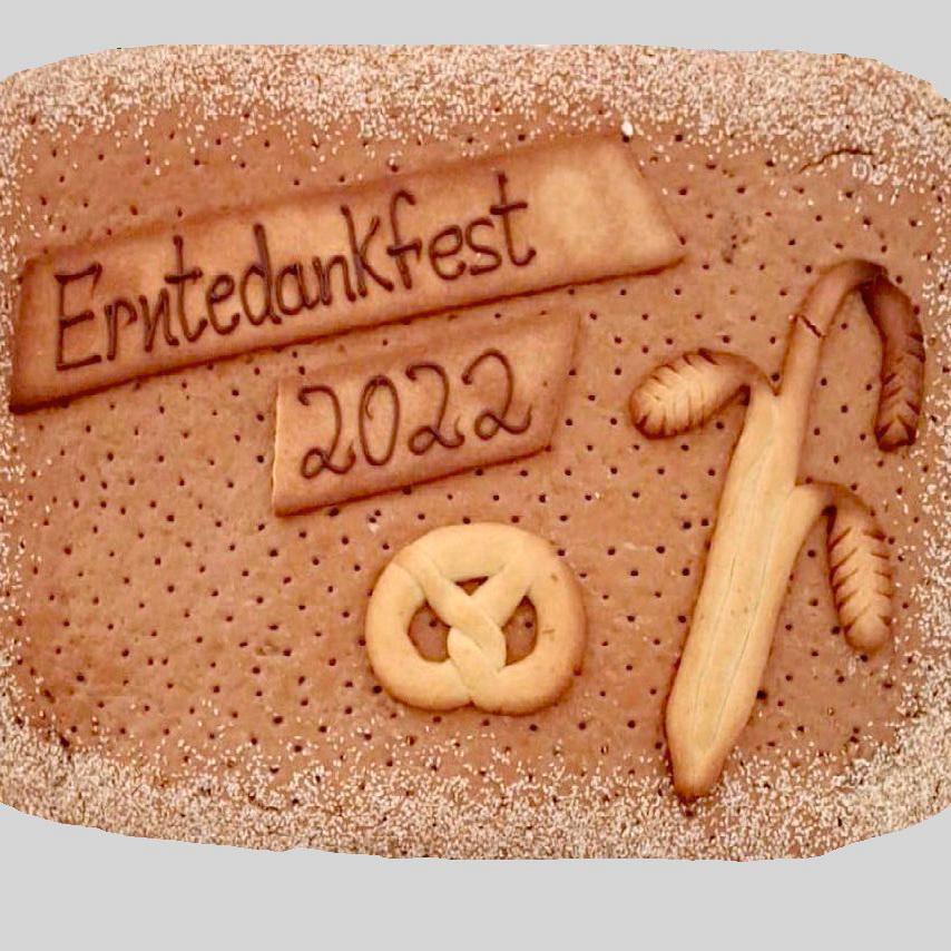 Einmaliger Kuchen, extra zum Erntedankfest 2022 liebevoll gebacken