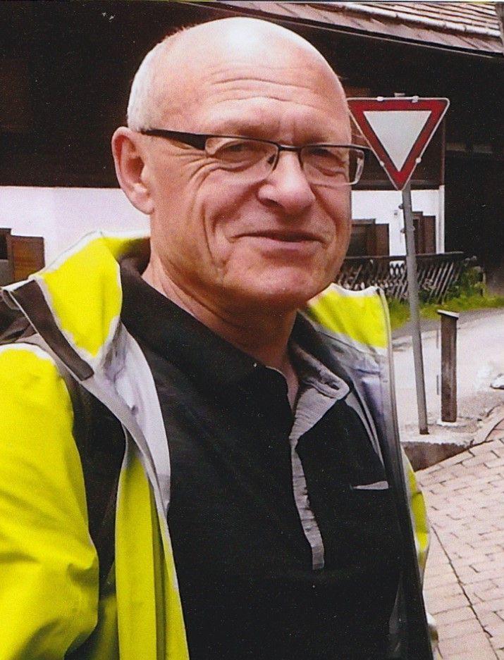 Hans-Jürgen Metz, wie viele ihn kannten (c) privat